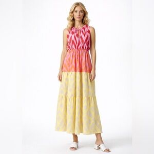 Abstract Colorful Dress